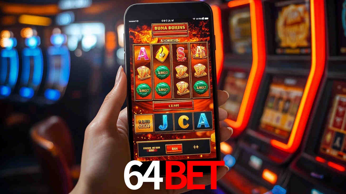 Sinta a adrenalina dos jogos de cassino com 64bet