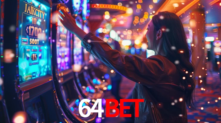 64bet: Jogos de Caça-Níqueis-Altas Recompensas, Roleta-Velocidade, Blackjack-Desafios Máximos